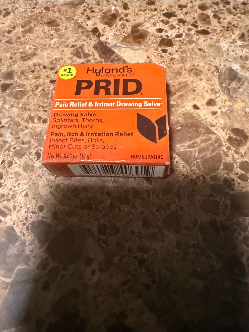 PRID Orange Drawing Salve for Pain Relief & Irritation